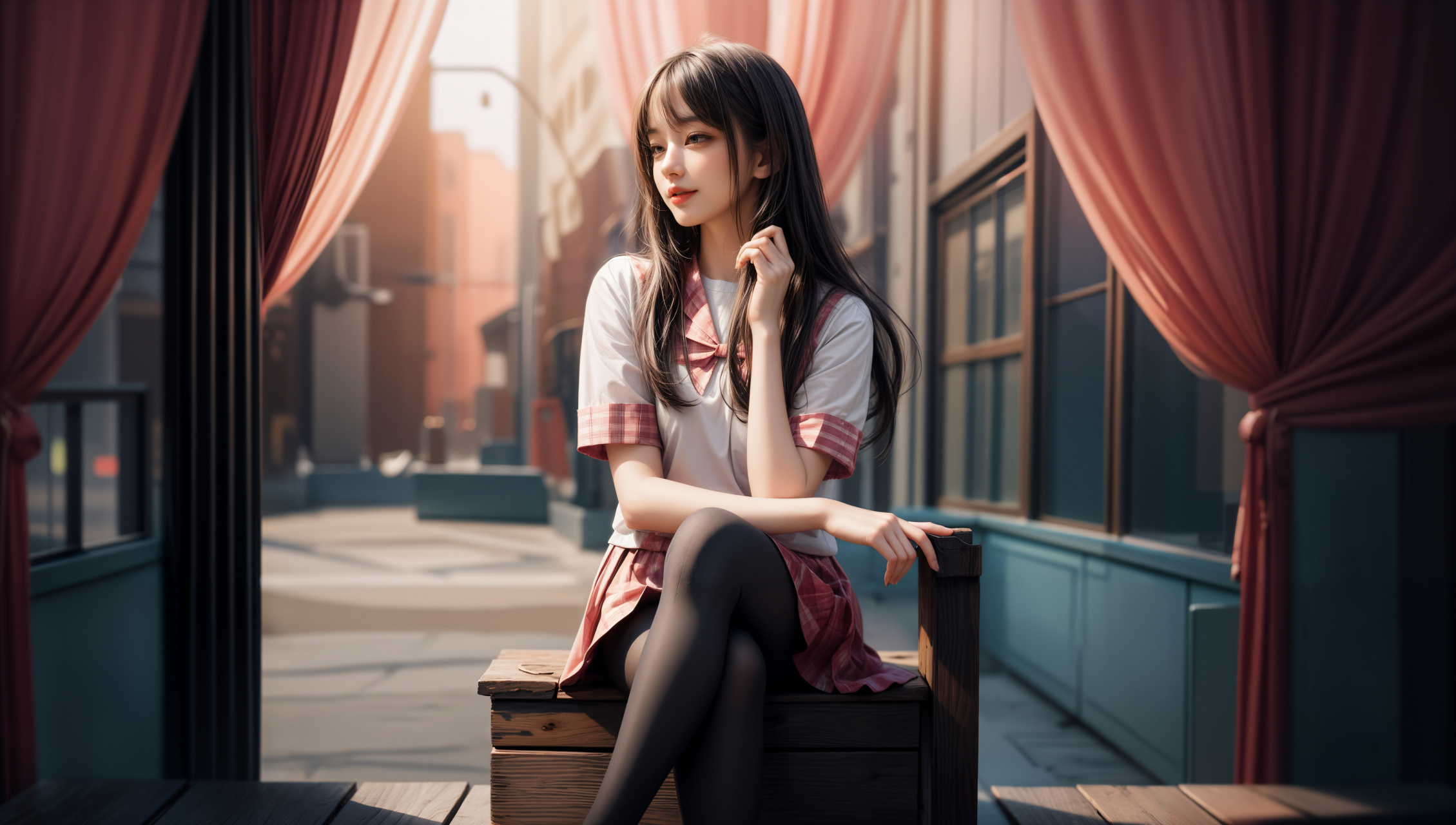 这里装得下公文包 也容得下安全帽！